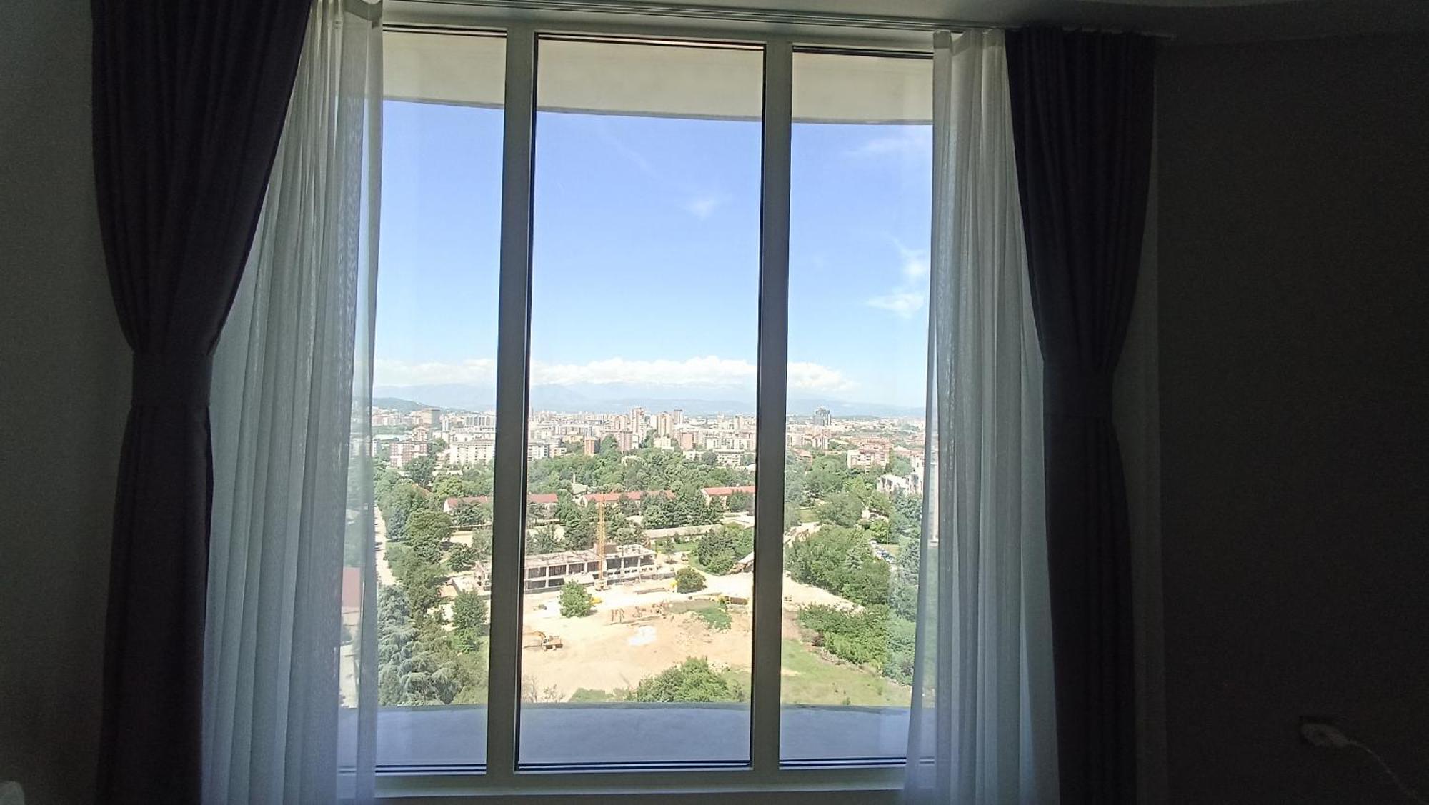 19Th & 18Th Floor Secure Apartments With Pool & Fitness & Parking Included In Price Skopje Exterior foto