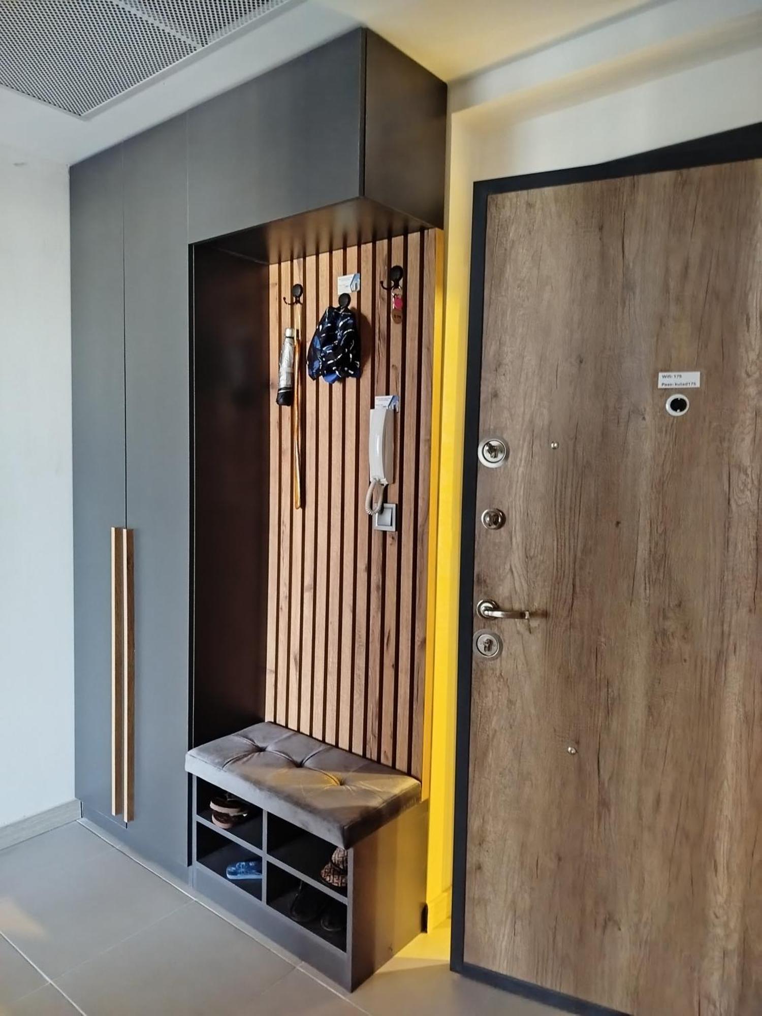 19Th & 18Th Floor Secure Apartments With Pool & Fitness & Parking Included In Price Skopje Exterior foto